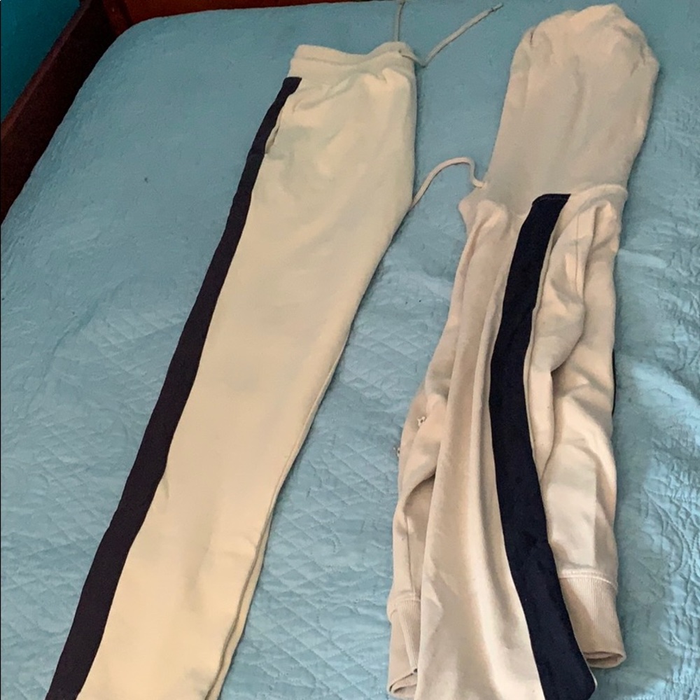 ZARA MENS SWEAT SUIT